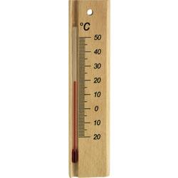 TFA Dostmann Analoges Innenthermometer aus Buche teploměr dřevo 12.1053.05