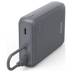 Hama powerbanka antracitová, Indikátor stavu
