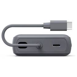 Hama powerbanka antracitová, Indikátor stavu
