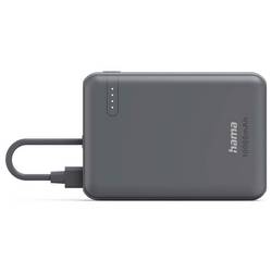 Hama powerbanka antracitová, Indikátor stavu