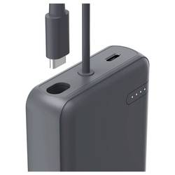 Hama powerbanka antracitová, Indikátor stavu