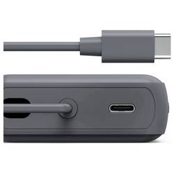 Hama powerbanka antracitová, Indikátor stavu