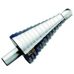 Intercable 74121 HSS stupňovitý vrták M12 - M40 tvrzeno M12 1 ks