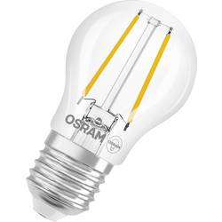 OSRAM 4099854443886 LED Energetická třída (EEK2021) D (A - G) E27 1.8 W teplá bílá (Ø x v) 45.00 mm x 45.00 mm 1 ks