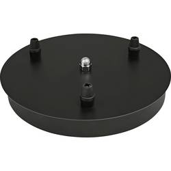 OSRAM HOMELIGHTING Vintage 1906 PenduLum Triple Canopy Round 4099854442735 závěsné světlo černá