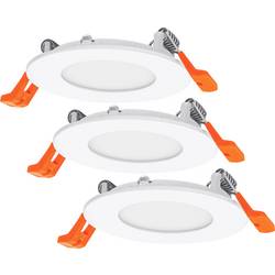 OSRAM Downlight Slim Set 3 x 85mm 3000K 4099854445866 venkovní nástěnné LED osvětlení 4.50 W bílá