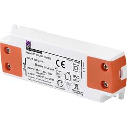 TRU COMPONENTS TC-YSL20F-1201670 napájecí zdroj pro LED konstantní napětí 20 W 1.67 A 12 V/DC schválení nábytku , přepětí , montáž na nehořlavém povrchu 1 ks