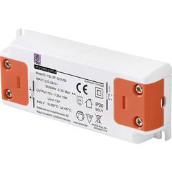 TRU COMPONENTS TC-YSL15F-1201250 napájecí zdroj pro LED konstantní napětí 15 W 1.25 A 12 V/DC schválení nábytku , přepětí , montáž na nehořlavém povrchu 1 ks