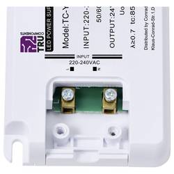 TRU COMPONENTS TC-YSL12F-2400500 napájecí zdroj pro LED konstantní napětí 12 W 0.5 A 24 V/DC schválení nábytku , přepětí , montáž na nehořlavém povrchu 1 ks