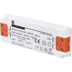 TRU COMPONENTS TC-YSL100F-1208330 napájecí zdroj pro LED konstantní napětí 100 W 8.33 A 12 V/DC schválení nábytku , přepětí , montáž na nehořlavém povrchu 1 ks