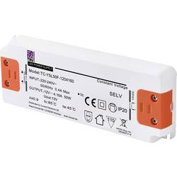 TRU COMPONENTS TC-YSL50F-1204160 napájecí zdroj pro LED konstantní napětí 50 W 4.16 A 12 V/DC schválení nábytku , přepětí , montáž na nehořlavém povrchu 1 ks