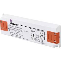 TRU COMPONENTS TC-YSL30F-2401250 napájecí zdroj pro LED konstantní napětí 30 W 1.25 A 24 V/DC schválení nábytku , přepětí , montáž na nehořlavém povrchu 1 ks