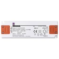 TRU COMPONENTS TC-YSL30F-2401250 napájecí zdroj pro LED konstantní napětí 30 W 1.25 A 24 V/DC schválení nábytku , přepětí , montáž na nehořlavém povrchu 1 ks