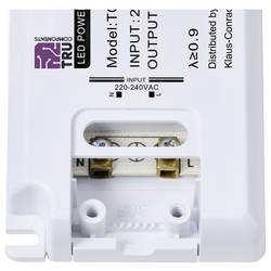 TRU COMPONENTS TC-YSL30F-2401250 napájecí zdroj pro LED konstantní napětí 30 W 1.25 A 24 V/DC schválení nábytku , přepětí , montáž na nehořlavém povrchu 1 ks