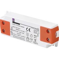 TRU COMPONENTS TC-YSL20F-2400830 napájecí zdroj pro LED konstantní napětí 20 W 0.83 A 24 V/DC schválení nábytku , přepětí , montáž na nehořlavém povrchu 1 ks