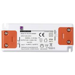 TRU COMPONENTS TC-YSL15F-2400625 napájecí zdroj pro LED konstantní napětí 15 W 0.625 A 24 V/DC schválení nábytku , přepětí , montáž na nehořlavém povrchu 1 ks