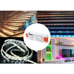 TRU COMPONENTS TC-YSL150F-24006250 napájecí zdroj pro LED konstantní napětí 150 W 6.25 A 24 V/DC schválení nábytku , přepětí , montáž na nehořlavém povrchu 1 ks
