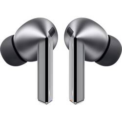 Samsung Samsung Galaxy Buds 3 Pro špuntová sluchátka Bluetooth®, Bez kabelu stereo stříbrná Nabíjecí pouzdro