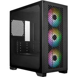 Cooler Master E301-KGNN-S00 mini tower PC skříň černá