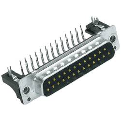 Harting 09663626816 09663626816 zástrčka D-SUB Pólů: 25 pájené 1 ks