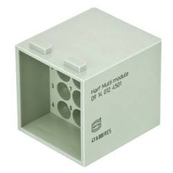 Vidlicový modul 09140124501 Harting Množství: 1 ks