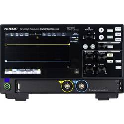 VOLTCRAFT DOV1002 digitální osciloskop 100 MHz, 2kanálový, 1.25 GSa/s, 50 Mpts, 12 Bit, s pamětí (DSO), 1 ks, VC-16753915