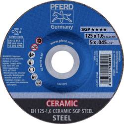 PFERD TOOLS EH 125-1,6 CERAMIC SGP STEEL 61300125 řezný kotouč lomený 125 mm 25 ks ocel