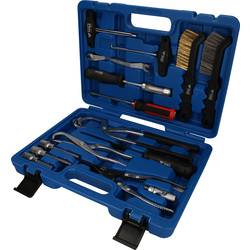 Brilliant Tools BT701250 Univerzální brzdové bubny a sada nářadí na brzdové kotouče, 15 ks