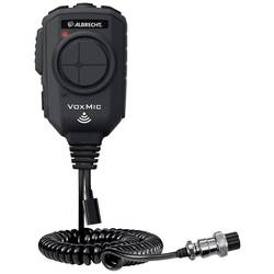 #####VOX Mikrofone Albrecht Albrecht VOX Mikrofon 4-polig Version 1 mit ANC, z.B. für Stabo CB-Funkgeräte 42120
