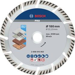 Bosch Accessories 2608615063 Standard for Universal Speed diamantový řezný kotouč Průměr 180 mm Ø otvoru 22.23 mm 1 ks
