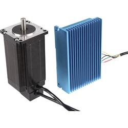 Joy-it krokový motor Nema23-04cl 3 Nm 4.2 A Průměr hřídele: 8 mm