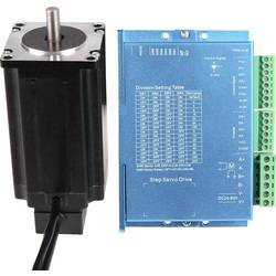 Joy-it krokový motor Nema23-04cl 3 Nm 4.2 A Průměr hřídele: 8 mm