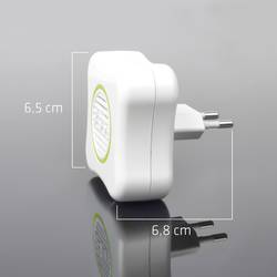 Gardigo Ultraschall Mückenvertreiber LED 66993 odpuzovač komárů a jiného hmyzu (š x v x h) 65 x 65 x 68 mm bílá 1 ks