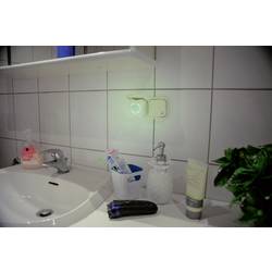 Gardigo Ultraschall Mückenvertreiber LED 66993 odpuzovač komárů a jiného hmyzu (š x v x h) 65 x 65 x 68 mm bílá 1 ks