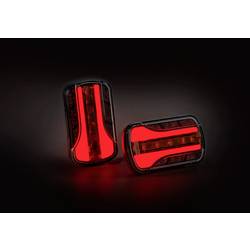 Fristom zadní světla přívěsu otevřené konce blinkr, brzdové světlo, zadní světla vzadu 12 V/DC, 24 V/DC, 36 V/DC