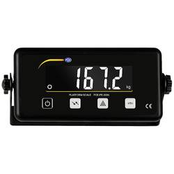 PCE Instruments plošinová váha 200 kg, rozlišení 100 g na baterii, 230 V, napájení přes USB