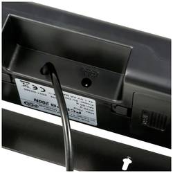 PCE Instruments plošinová váha PCE-PB 200N Max. váživost 200 kg Rozlišení 100 g na baterii, 230 V, napájení přes USB