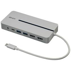 LINDY USB-C® dokovací stanice 43360 Vhodné pro značky (dokovací stanice pro notebook): univerzální