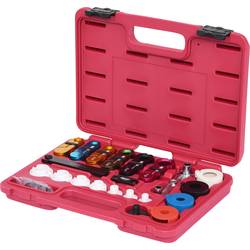 KS Tools 115.1260 Sada elektrikovacích stahovacích pásek, 22 ks