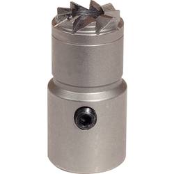 KS Tools 152.1175 Hlava s injektorní frézou, plochá Ø 15/19 mm, 38 mm