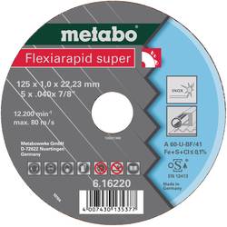 Metabo 616229000 řezný kotouč lomený 230 mm 25 ks nerezová ocel