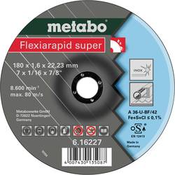 Metabo 616227000 řezný kotouč lomený 180 mm 25 ks nerezová ocel