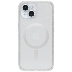 Otterbox Symmetry Clear zadní kryt na mobil Apple iPhone 16e, iPhone 15, iPhone 14, iPhone 13 transparentní, Stardust Kompatibilní s MagSafe 77-93117