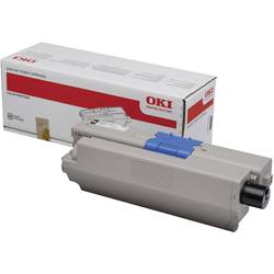 OKI Toner C301 C321 originál Single černá 2200 Seiten 44973536