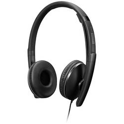 Lenovo Gen 2 Headset otevřená (On Ear) kabelová stereo černá Redukce šumu mikrofonu Vypnutí zvuku mikrofonu telefon