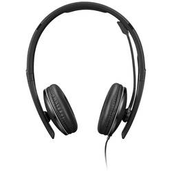 Lenovo Gen 2 Headset otevřená (On Ear) kabelová stereo černá Redukce šumu mikrofonu Vypnutí zvuku mikrofonu telefon