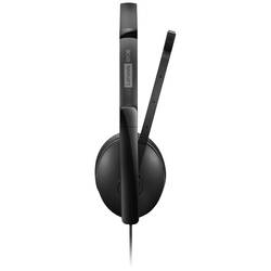 Lenovo Gen 2 Headset otevřená (On Ear) kabelová stereo černá Redukce šumu mikrofonu Vypnutí zvuku mikrofonu telefon