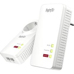 FRITZ! FRITZ!Powerline 1260 WLAN Set Wi-Fi Network Kit Powerline 20002795 1200 MBit/s