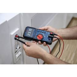Bosch Professional GDM 600-15 digitální multimetr, ochrana proti tryskající vodě (IP65), CAT III 600 V