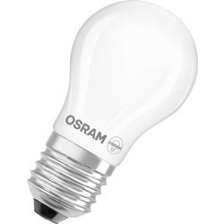 OSRAM 4099854467974 LED Energetická třída (EEK2021) D (A - G) E27 3.4 W studená bílá (Ø x v) 45.00 mm x 45.00 mm 1 ks